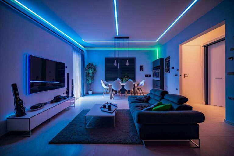 dica de iluminação