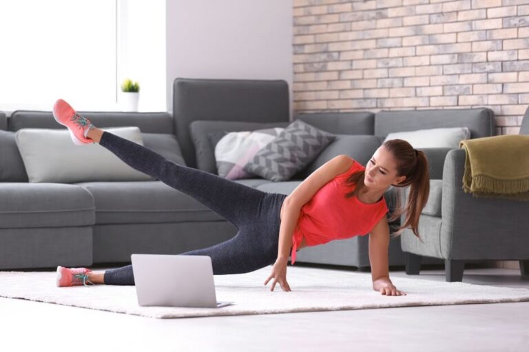 dicas de exercícios em casa
