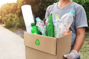 reciclagem em casa